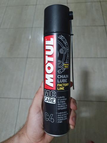 Lubrificante de corrente de moto C4 Motul