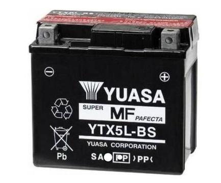 Bateria YUASA 5H - Ativada -Selada