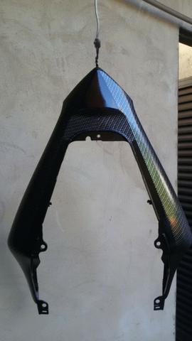 Vendo para-lama dianteiro e rabeta de cb1000 original com pintura hidrografica