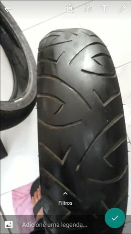 Vendo pneu de cb 300 traseiro