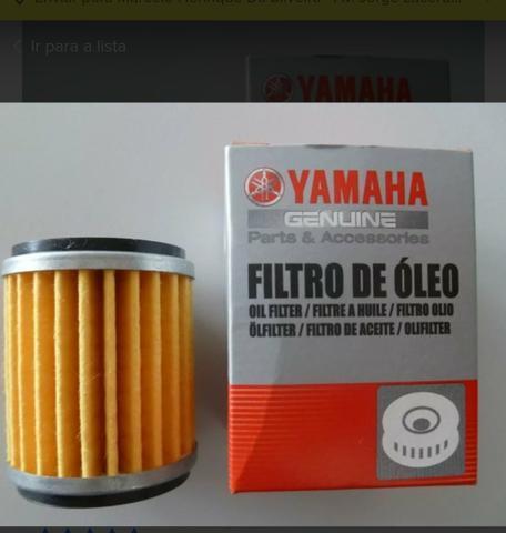 Filtro De Oleo original Fazer / Lander / Tenere 250