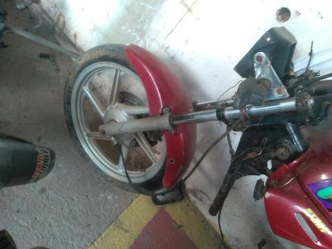 Roda dianteira cbx strada