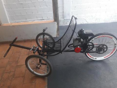 Triciclo motorizado - 2019
