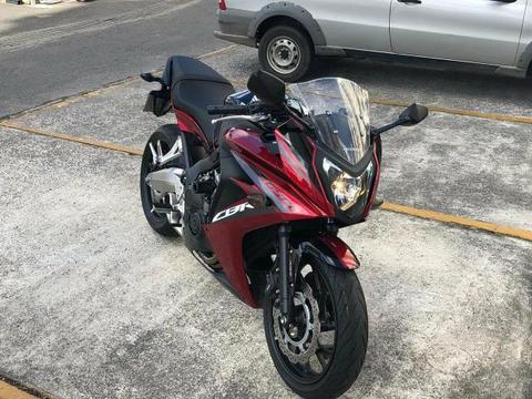 Cbr 650 F 2017 - 2017