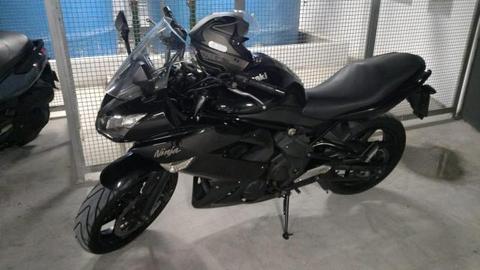 Ninja 650 top de linha - 2011