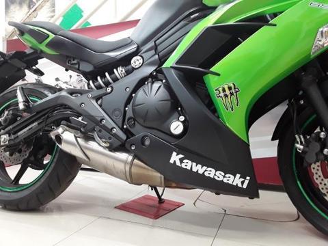 Kawasaki Ninja 650R ABS (13.14) Super-conservada! Com Apenas 6389 Km - *zap - 2013