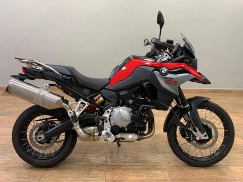 Bmw f850 gs premium 2019 c/190km top. léo careta veículos - 2019