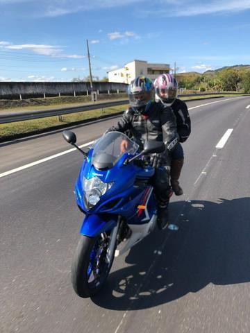 Suzuki GSX-650F - 2011