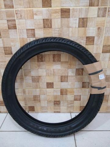 Pneu traseiro 90-90/18 rinald