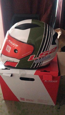 Capacete LS2 Novo lacrado