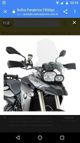 Bolha alta bmw gs 800