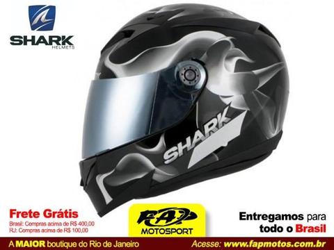 Capacete Moto Shark S700 Glow 3 Ksk - Frete Grátis Brasil