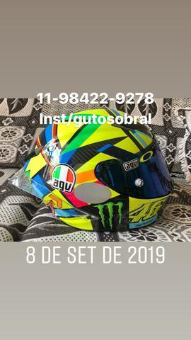 Capacete AGV Pista Gpr Soleluna 59/60