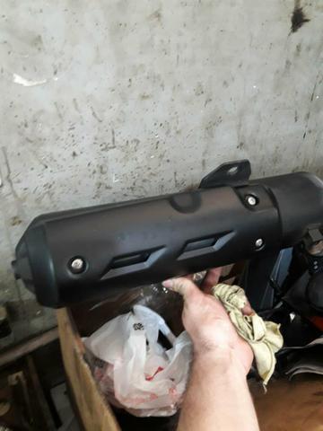 Escapamento xtz Lander 250