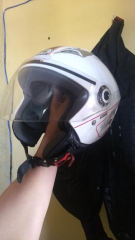Capacete aberto yohe