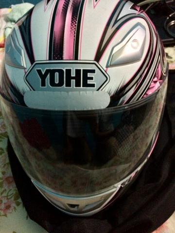 Capacete de moto