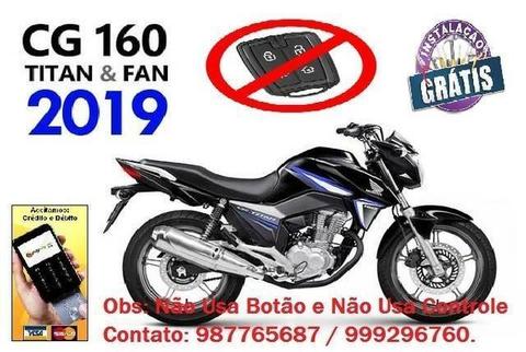 Bloqueador S/Mensalidade P/ Honda e Yamaha (Já Instalado)