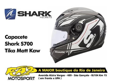 Capacete Moto Shark S700 Tika Matt Kaw