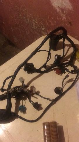 Chicote e cdi original da twister 2008