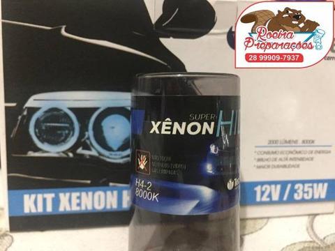 Kit Xenon azulado 8000k - (Para Motos)