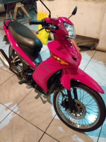 Yamaha Crypton ed 115cc partida elétrica isento de IPVA, em ótimo estado - 2011