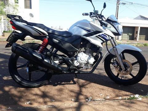 Fazer 150 flex branca 2015 - 2015