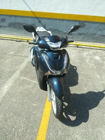 Linda honda sh 150i azul 2018 - 2018