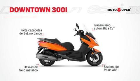 Kymco Downtown 300i 2020 - 2019