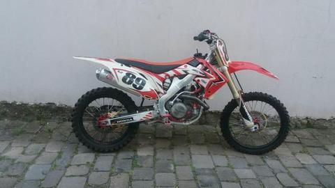 Crf 450r injetada - 2010