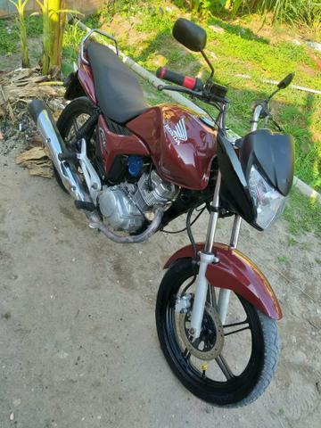 Fan 150 mix 2012 no meu nome 12x no cartão - 2011