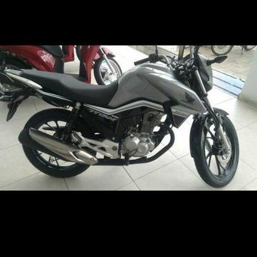 Vendo esta Titan 160 2019 0km emplacada - 2019