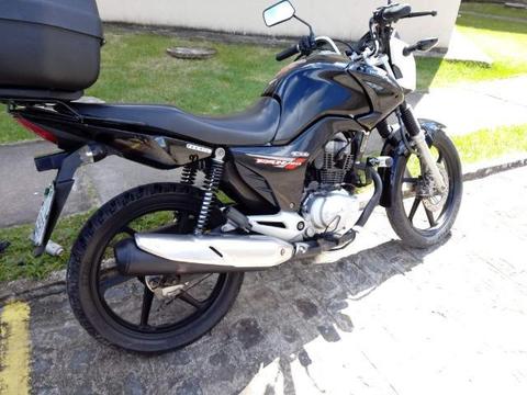Vendo moto fan 150 novíssima!! - 2014