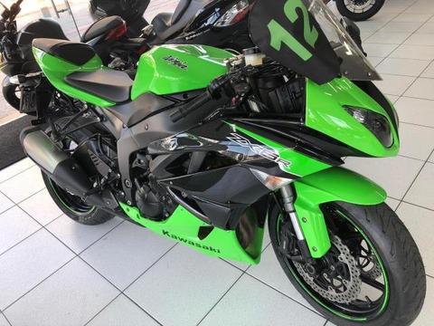 Kawasaki ninja zx6 - 2012