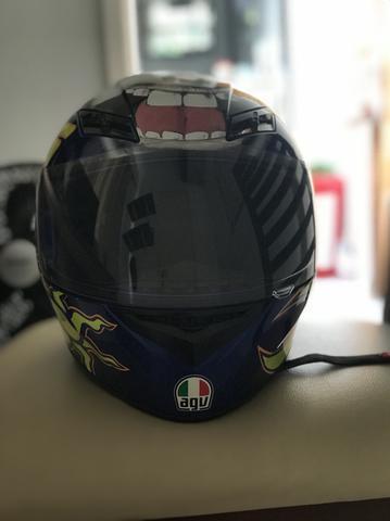 Capacete AGV-K3 Original + 2 viseiras