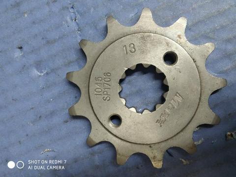 Pinhão novo 13 dentes Twister /tornado