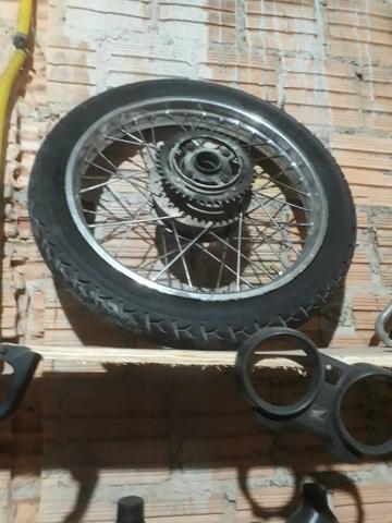 Vende se essa roda transeira da fan 125 da 2014