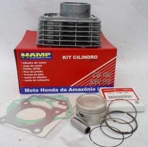 Vendo kit cilindro hamp da fan 150 original