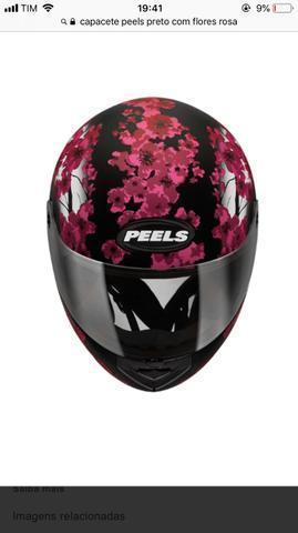 Capacete Feminino