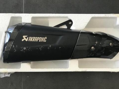 Escapamento Akrapovic Titânio S 1000XR 15-18