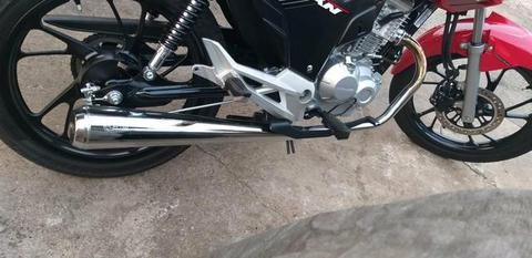 VENDO Esacapamento cromoforte zerado ! para fan 160