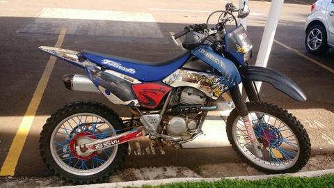 Vendo ou troco as duas por crf 230 - 2008