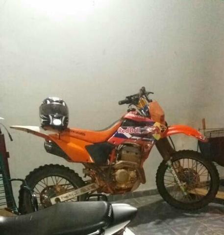 Vendo ou troco por crf230 - 2008