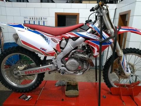 CRF 450r 2010 - 2010