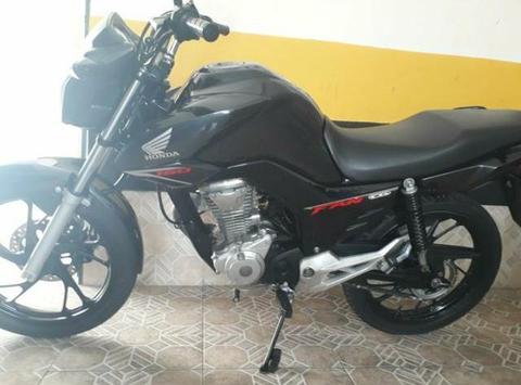 Vendo Honda cg 160 2018/2019 - 2018