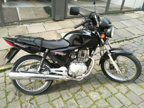 Vendo moto CG150 ESD ano 2007 modelo 2008 - 2007