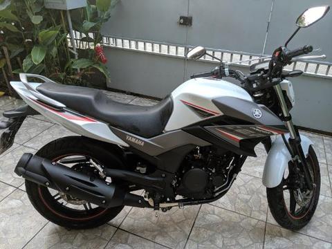 Fazer 250 2017 apenas 5.500 km rodados - 2017