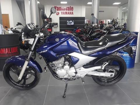 Yamaha Fazer 250 2008 azul / linda moto/ toda revisada e garantia / Yamaha de  - 2008