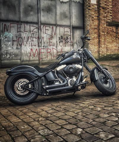 Harley-Davidson Fat Boy Low Especial - 2012