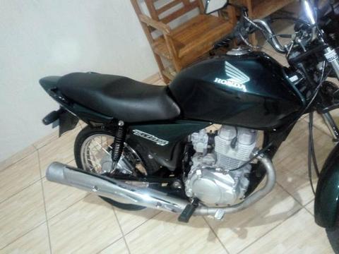 Honda Titan 150 ano 2005 partida elétrica - 2005