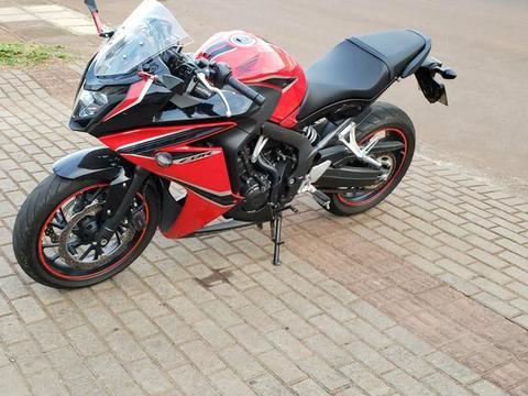 Vendo CBR 650f 2019. - 2019